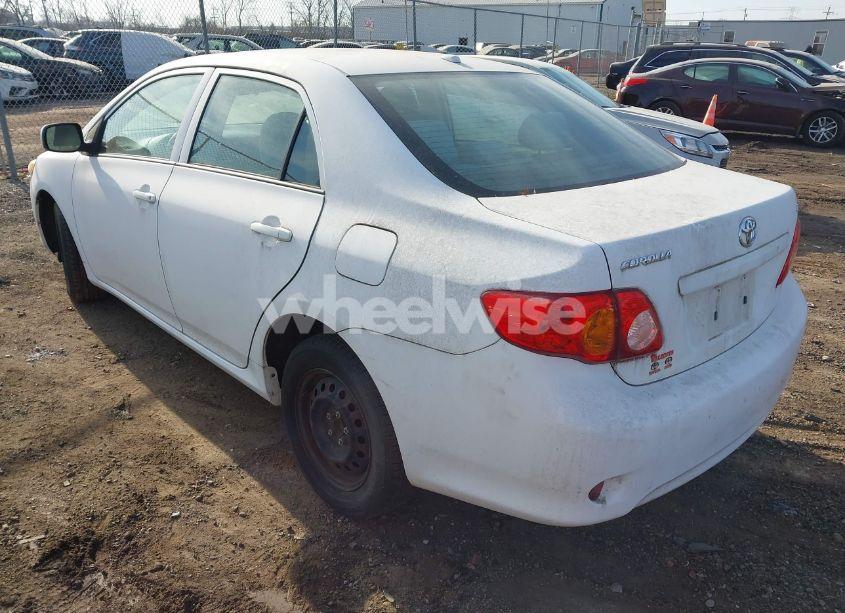 Photo 3 of 2010 Toyota Corolla LE (VIN 1NXBU4EE8AZ329236)