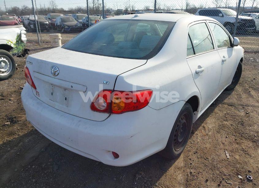 Photo 4 of 2010 Toyota Corolla LE (VIN 1NXBU4EE8AZ329236)