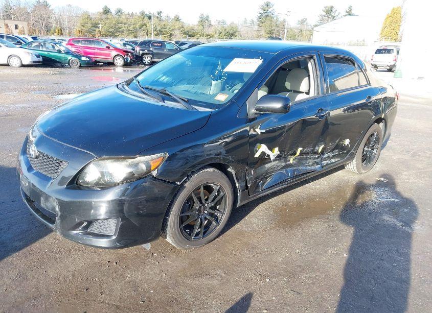 Photo 2 of 2010 Toyota Corolla LE (VIN 1NXBU4EE8AZ330726)