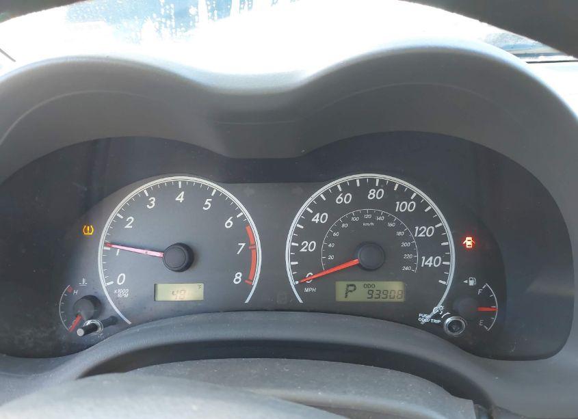 Photo 7 of 2010 Toyota Corolla LE (VIN 1NXBU4EE8AZ330726)