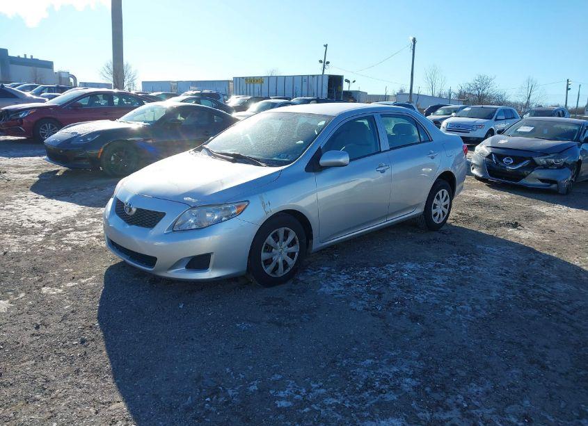 Photo 2 of 2010 Toyota Corolla LE (VIN 1NXBU4EE8AZ333609)