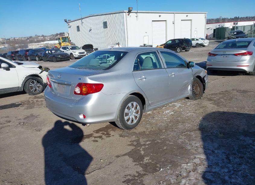 Photo 4 of 2010 Toyota Corolla LE (VIN 1NXBU4EE8AZ333609)