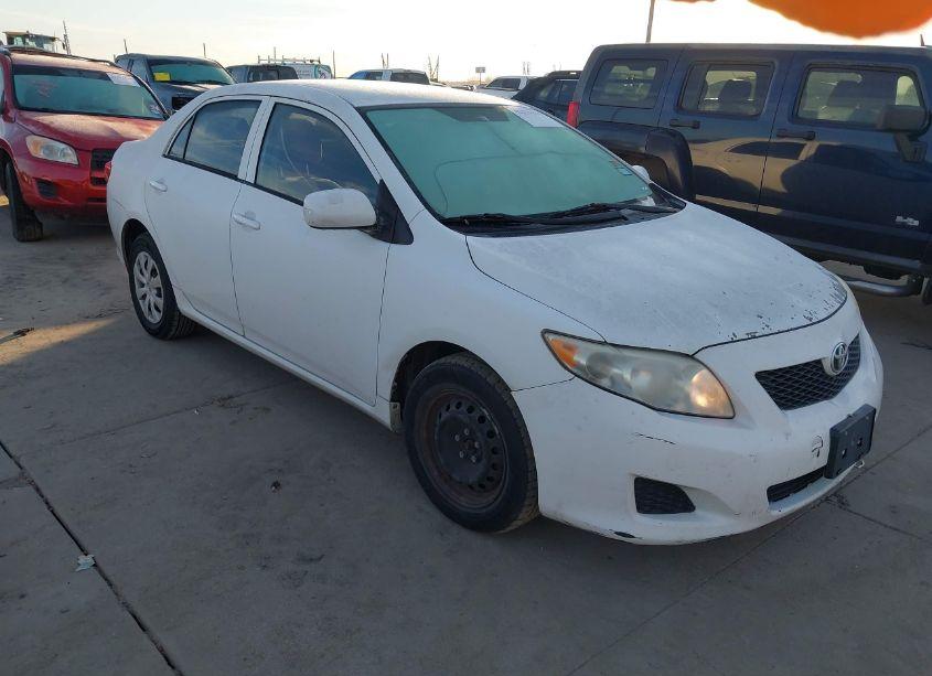 2010 Toyota Corolla LE (VIN 1NXBU4EE8AZ357571) main photo