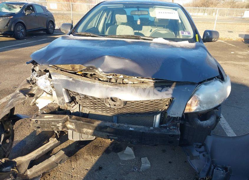 Photo 12 of 2010 Toyota Corolla LE (VIN 1NXBU4EE8AZ361345)