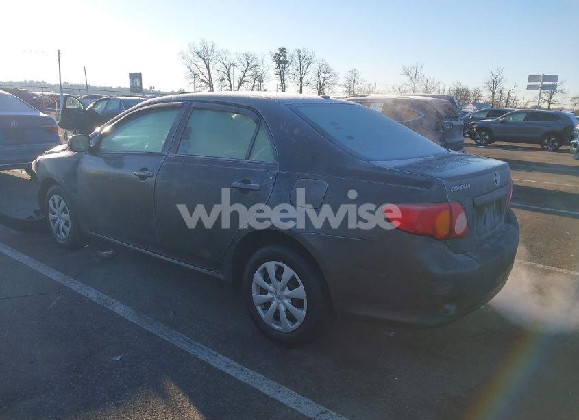 Photo 3 of 2010 Toyota Corolla LE (VIN 1NXBU4EE8AZ361345)