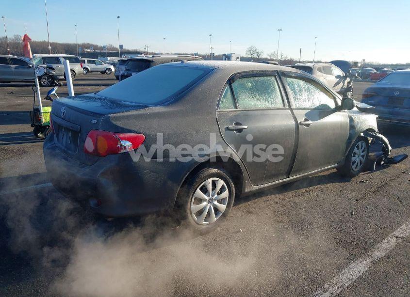 Photo 4 of 2010 Toyota Corolla LE (VIN 1NXBU4EE8AZ361345)