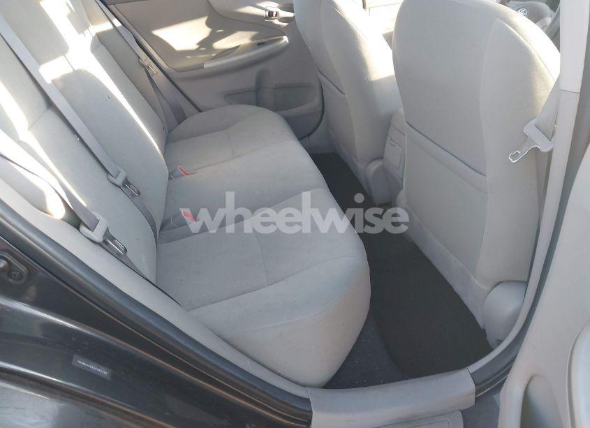 Photo 8 of 2010 Toyota Corolla LE (VIN 1NXBU4EE8AZ361345)