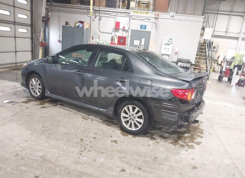 Photo 3 of 2010 Toyota Corolla S (VIN 1NXBU4EE8AZ373365)