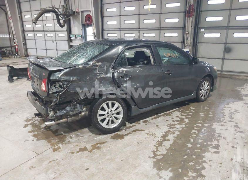 Photo 4 of 2010 Toyota Corolla S (VIN 1NXBU4EE8AZ373365)