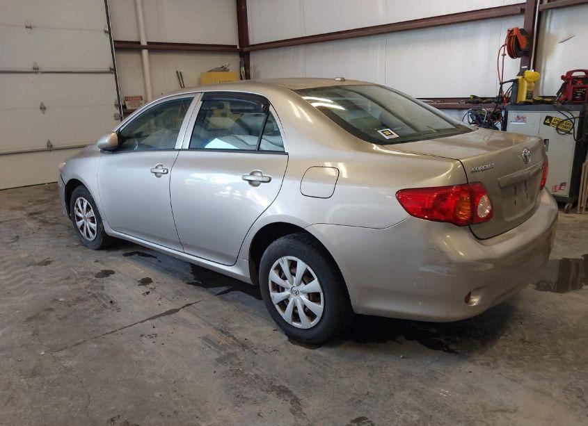 Photo 3 of 2010 Toyota Corolla LE (VIN 1NXBU4EE9AZ165902)
