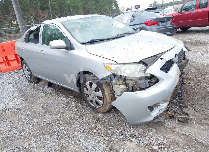 2010 Toyota Corolla LE (VIN 1NXBU4EE9AZ179654) main photo