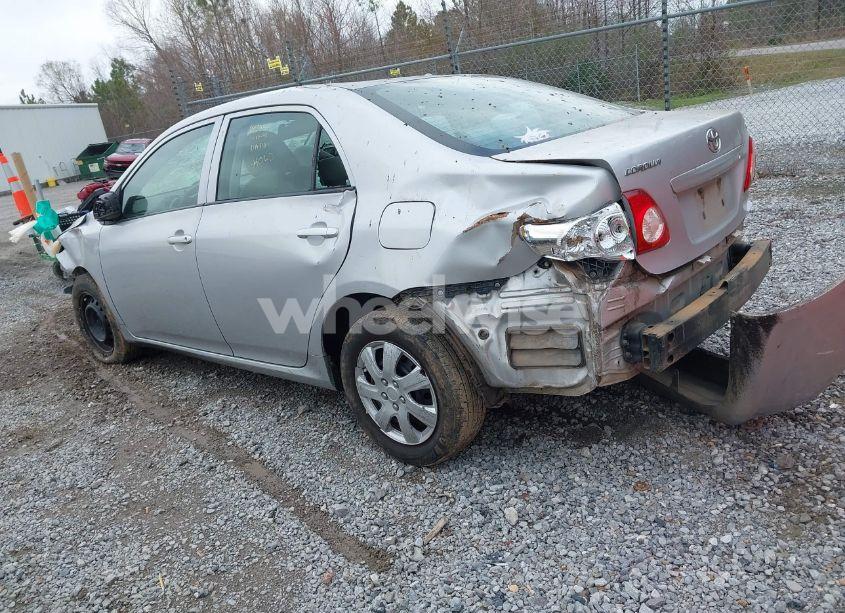 Photo 3 of 2010 Toyota Corolla LE (VIN 1NXBU4EE9AZ179654)