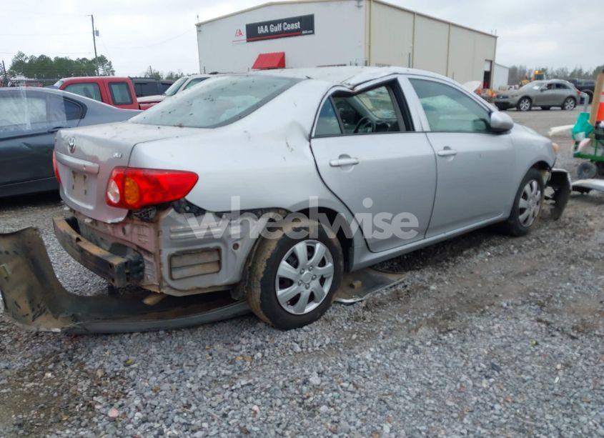 Photo 4 of 2010 Toyota Corolla LE (VIN 1NXBU4EE9AZ179654)