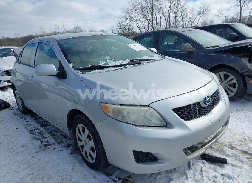 2010 Toyota Corolla LE (VIN 1NXBU4EE9AZ182893) main photo