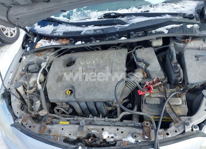 Photo 10 of 2010 Toyota Corolla LE (VIN 1NXBU4EE9AZ182893)