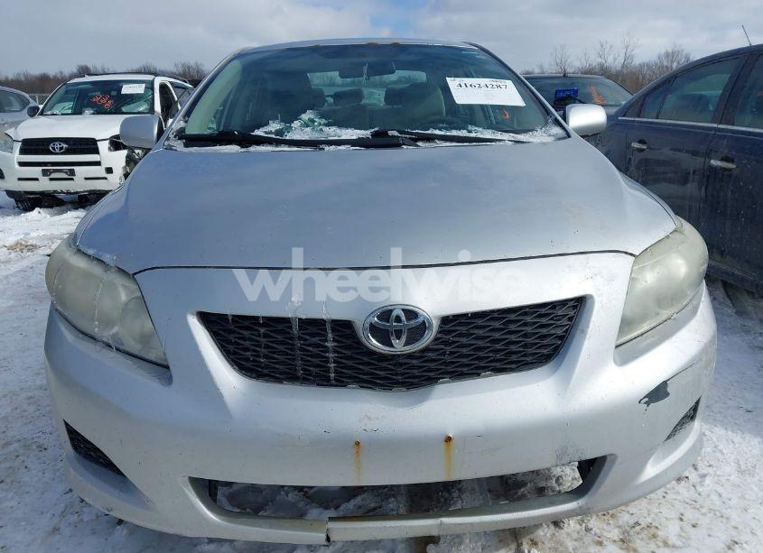 Photo 12 of 2010 Toyota Corolla LE (VIN 1NXBU4EE9AZ182893)