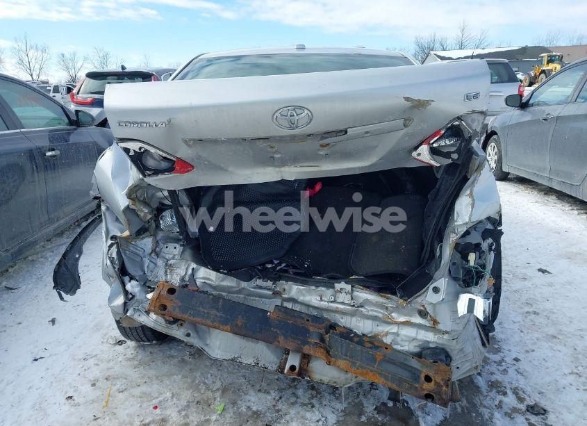 Photo 16 of 2010 Toyota Corolla LE (VIN 1NXBU4EE9AZ182893)