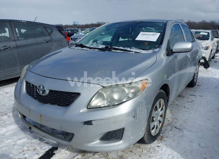 Photo 2 of 2010 Toyota Corolla LE (VIN 1NXBU4EE9AZ182893)