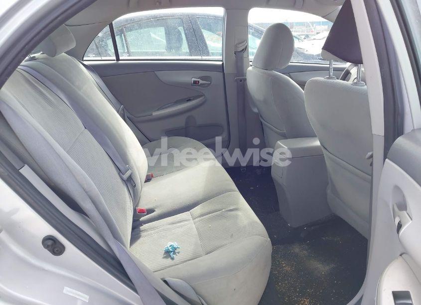 Photo 8 of 2010 Toyota Corolla LE (VIN 1NXBU4EE9AZ182893)