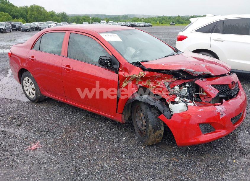 2010 Toyota Corolla LE (VIN 1NXBU4EE9AZ187057) main photo