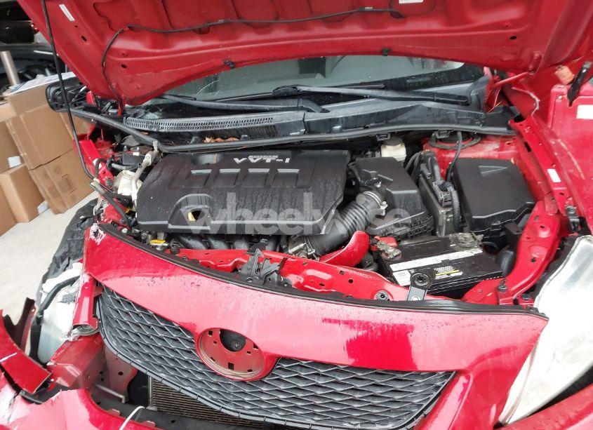 Photo 10 of 2010 Toyota Corolla LE (VIN 1NXBU4EE9AZ187057)