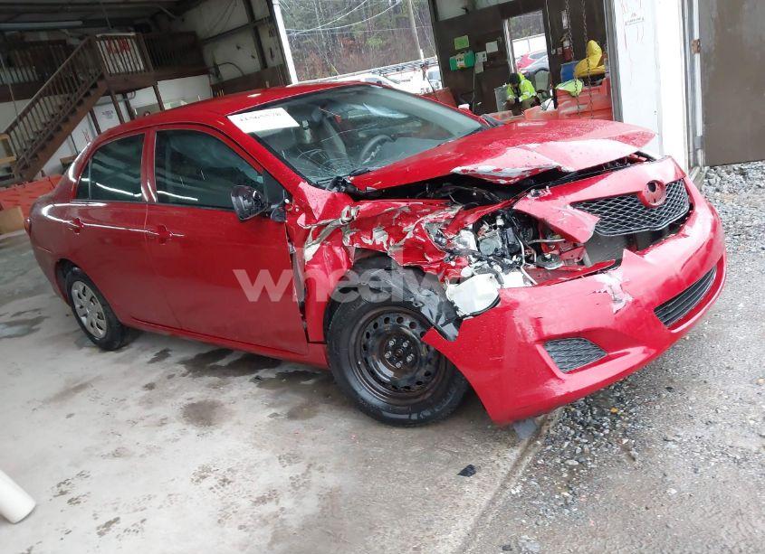 Photo 13 of 2010 Toyota Corolla LE (VIN 1NXBU4EE9AZ187057)