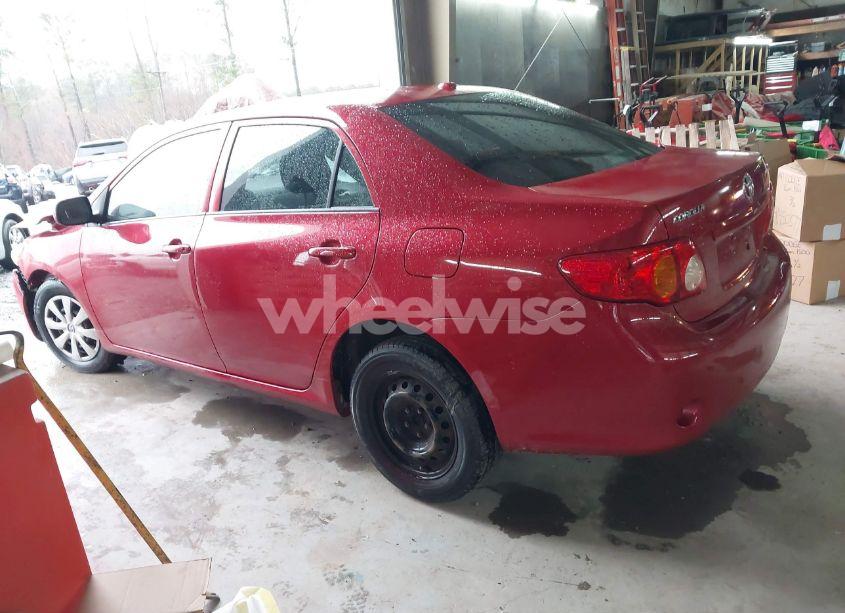 Photo 14 of 2010 Toyota Corolla LE (VIN 1NXBU4EE9AZ187057)