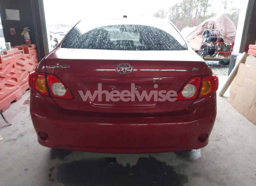 Photo 16 of 2010 Toyota Corolla LE (VIN 1NXBU4EE9AZ187057)