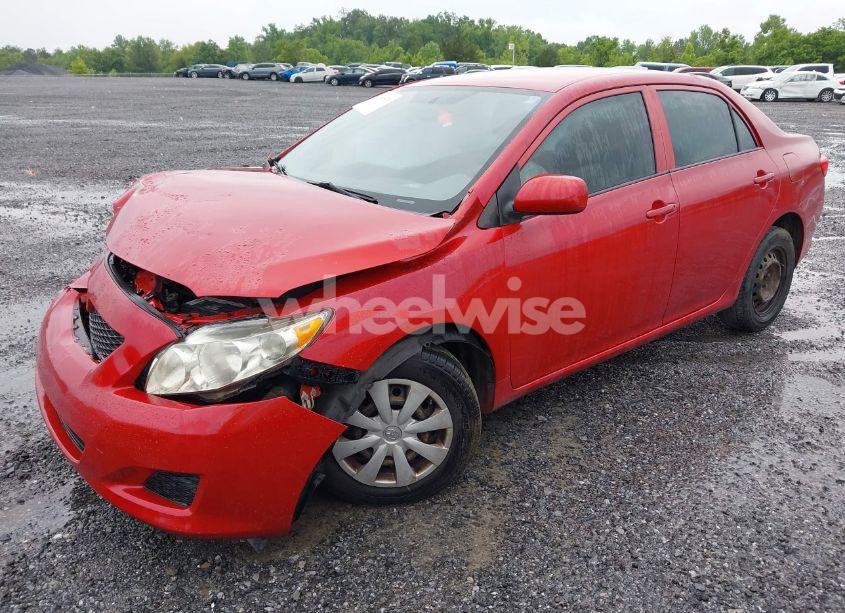 Photo 2 of 2010 Toyota Corolla LE (VIN 1NXBU4EE9AZ187057)