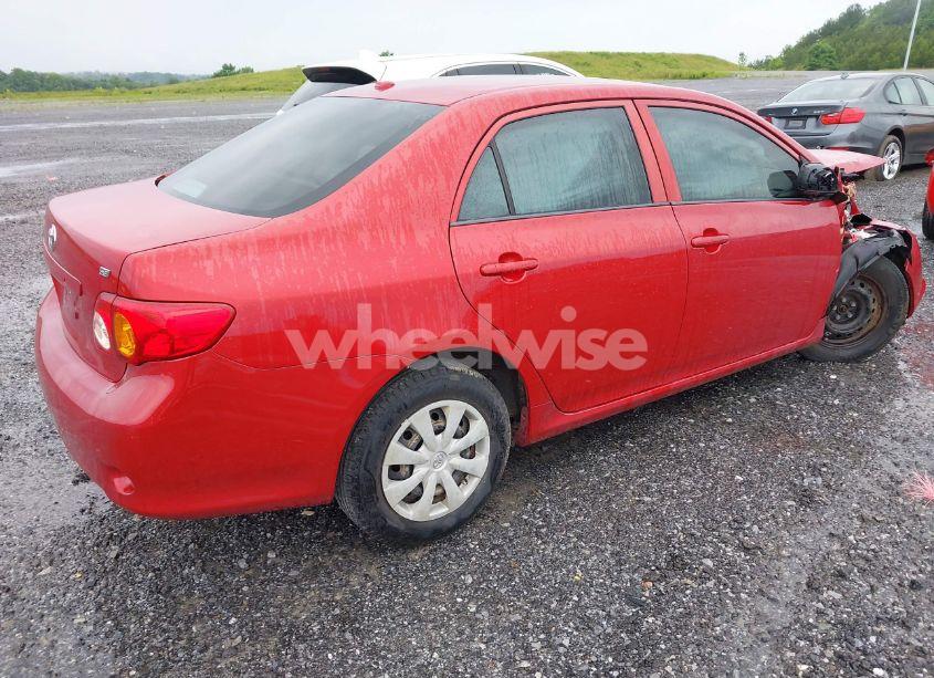 Photo 4 of 2010 Toyota Corolla LE (VIN 1NXBU4EE9AZ187057)