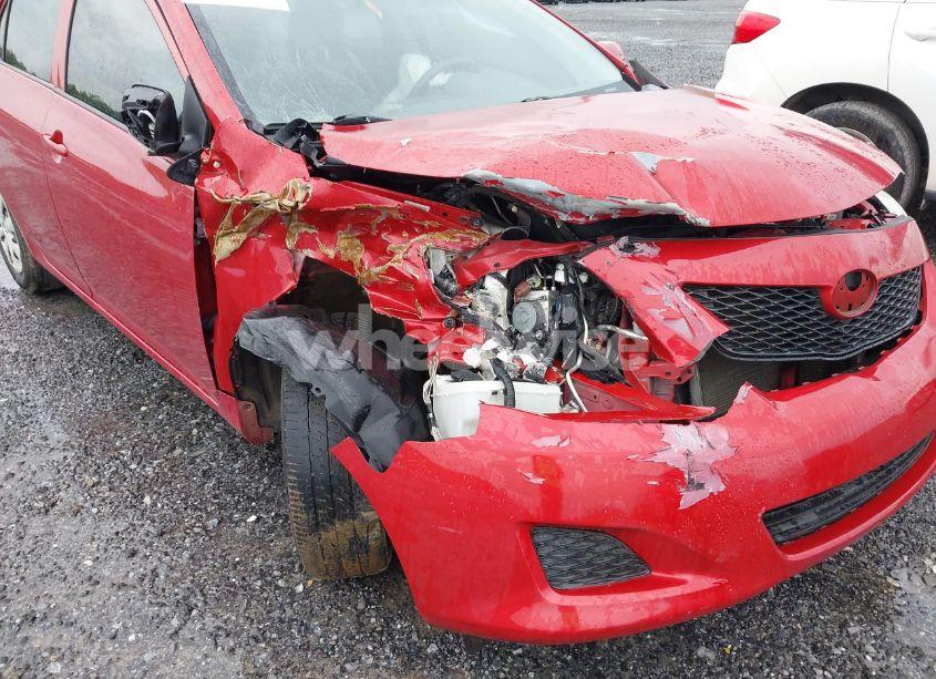 Photo 6 of 2010 Toyota Corolla LE (VIN 1NXBU4EE9AZ187057)