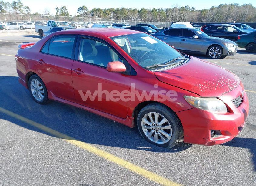 2010 Toyota Corolla S (VIN 1NXBU4EE9AZ191819) main photo