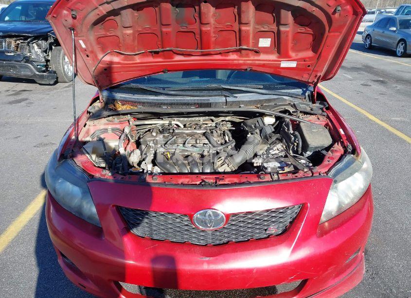 Photo 10 of 2010 Toyota Corolla S (VIN 1NXBU4EE9AZ191819)