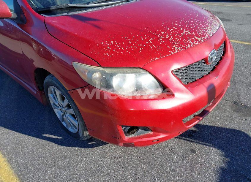 Photo 12 of 2010 Toyota Corolla S (VIN 1NXBU4EE9AZ191819)