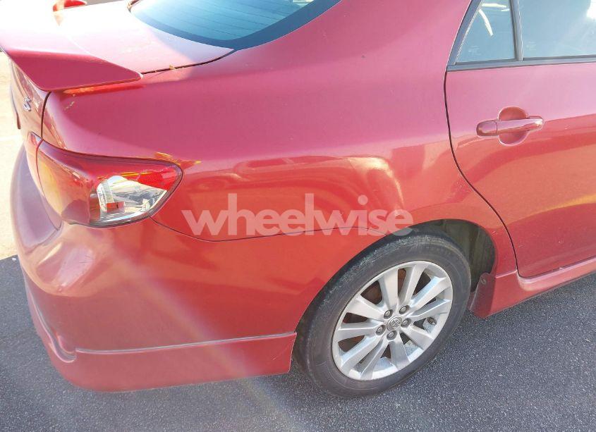 Photo 13 of 2010 Toyota Corolla S (VIN 1NXBU4EE9AZ191819)