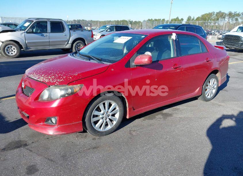 Photo 2 of 2010 Toyota Corolla S (VIN 1NXBU4EE9AZ191819)