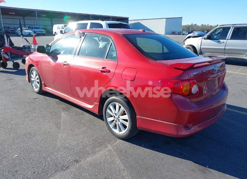 Photo 3 of 2010 Toyota Corolla S (VIN 1NXBU4EE9AZ191819)