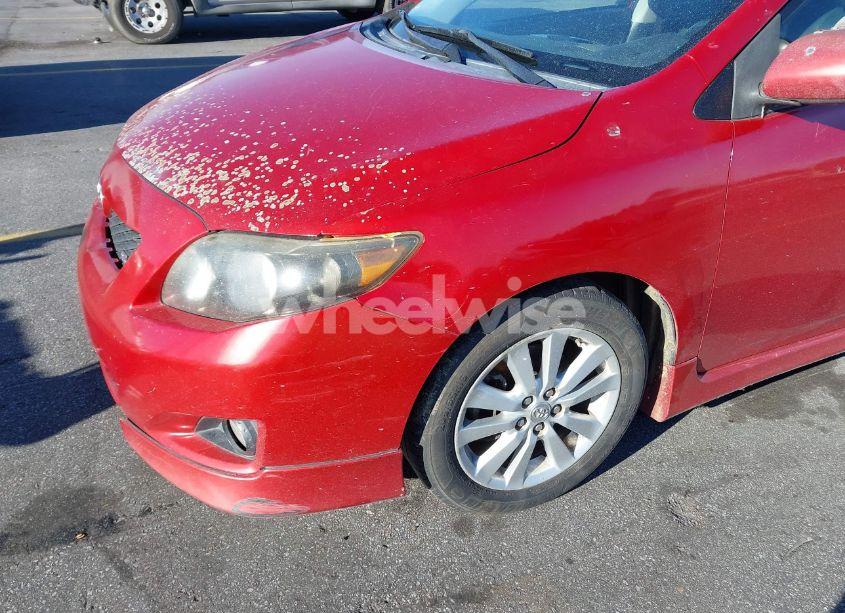 Photo 6 of 2010 Toyota Corolla S (VIN 1NXBU4EE9AZ191819)