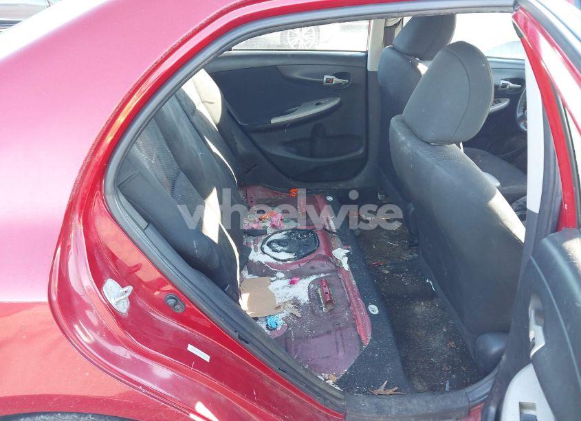 Photo 8 of 2010 Toyota Corolla S (VIN 1NXBU4EE9AZ191819)