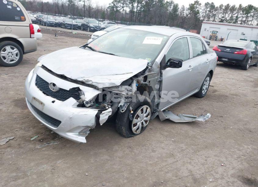 Photo 2 of 2010 Toyota Corolla LE (VIN 1NXBU4EE9AZ196163)