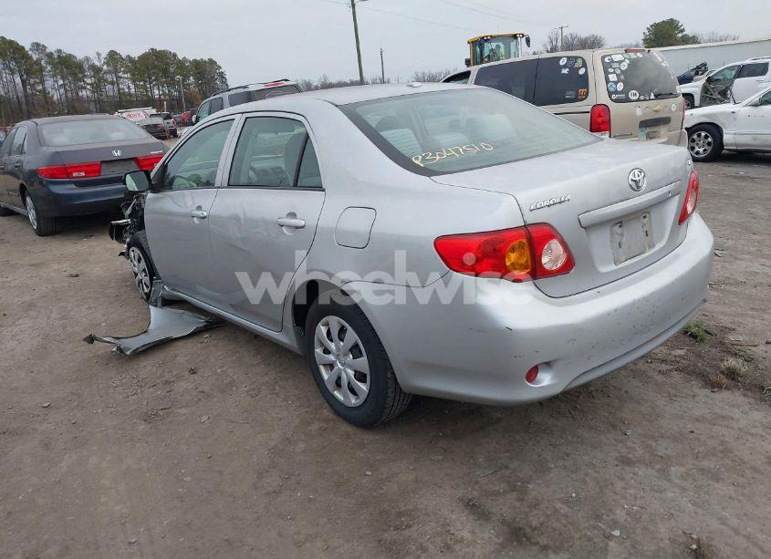 Photo 3 of 2010 Toyota Corolla LE (VIN 1NXBU4EE9AZ196163)