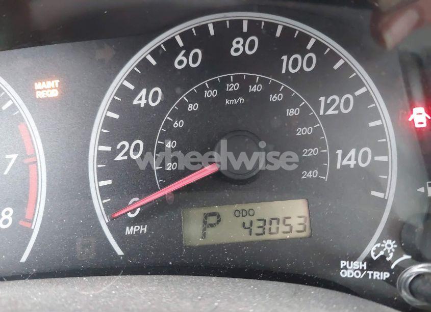 Photo 7 of 2010 Toyota Corolla LE (VIN 1NXBU4EE9AZ196163)