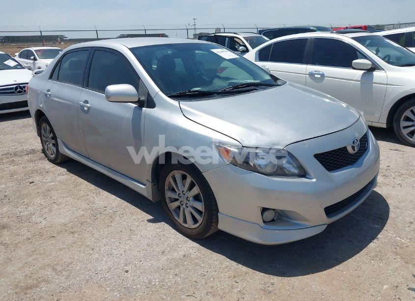 2010 Toyota Corolla S (VIN 1NXBU4EE9AZ205363) main photo