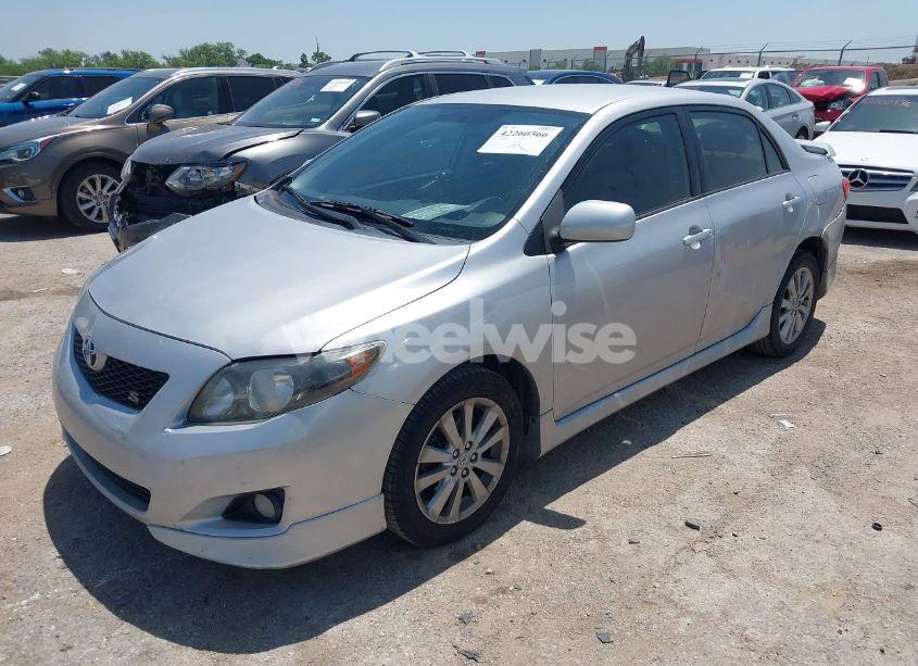 Photo 2 of 2010 Toyota Corolla S (VIN 1NXBU4EE9AZ205363)