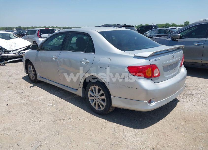 Photo 3 of 2010 Toyota Corolla S (VIN 1NXBU4EE9AZ205363)