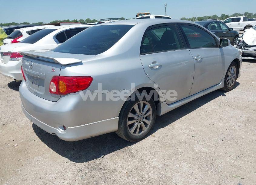 Photo 4 of 2010 Toyota Corolla S (VIN 1NXBU4EE9AZ205363)