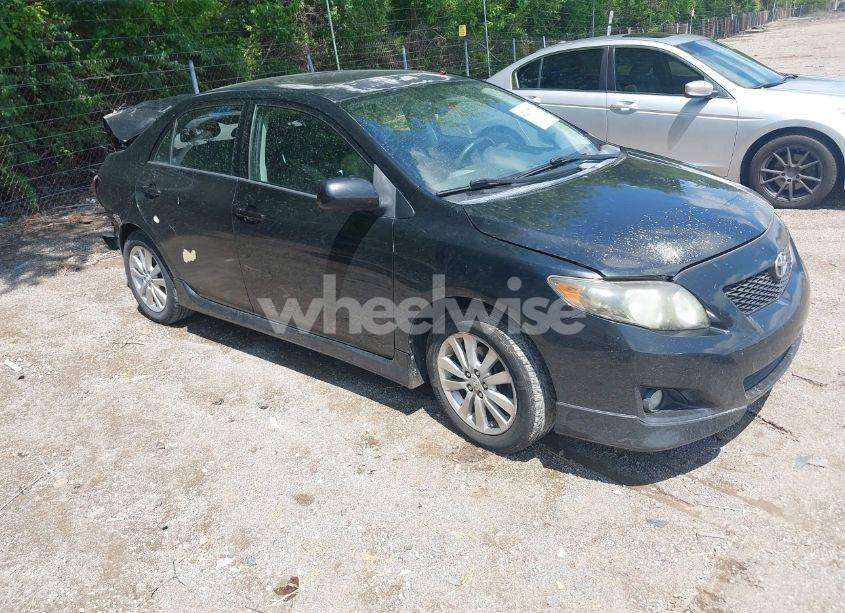 2010 Toyota Corolla S (VIN 1NXBU4EE9AZ219506) main photo