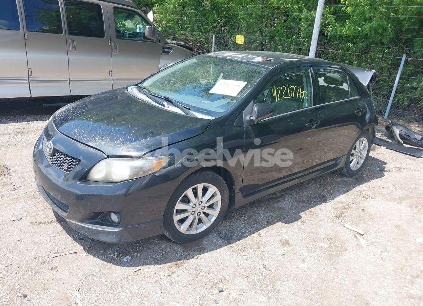 Photo 2 of 2010 Toyota Corolla S (VIN 1NXBU4EE9AZ219506)