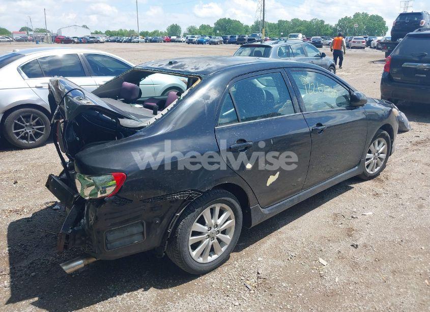 Photo 4 of 2010 Toyota Corolla S (VIN 1NXBU4EE9AZ219506)