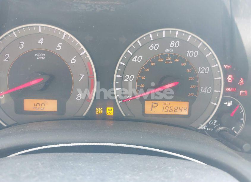 Photo 7 of 2010 Toyota Corolla S (VIN 1NXBU4EE9AZ219506)